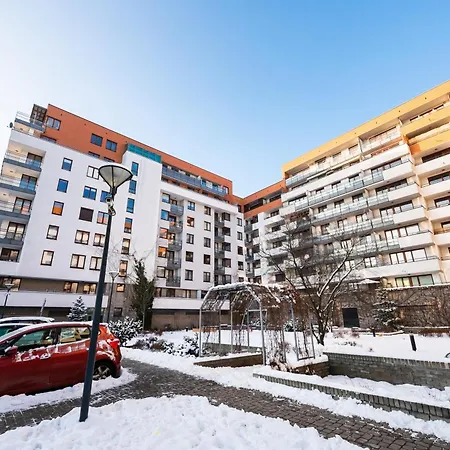 Mokotow Sunlight Apartment *