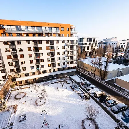 דירה Mokotow Sunlight By Bookinghost *