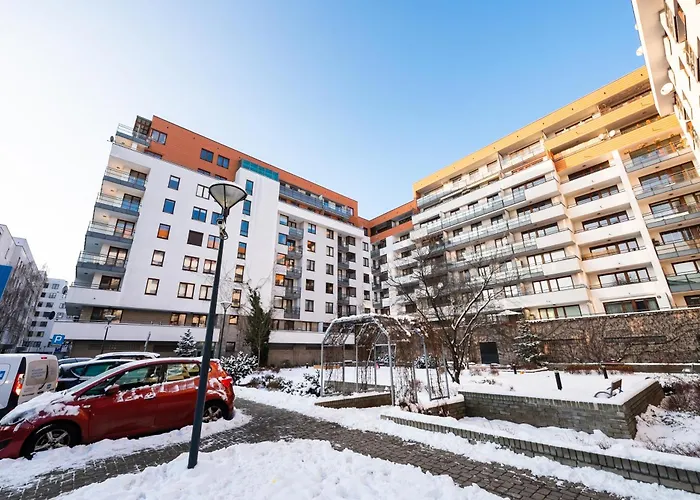 Mokotow Sunlight By Bookinghost Lejlighed *