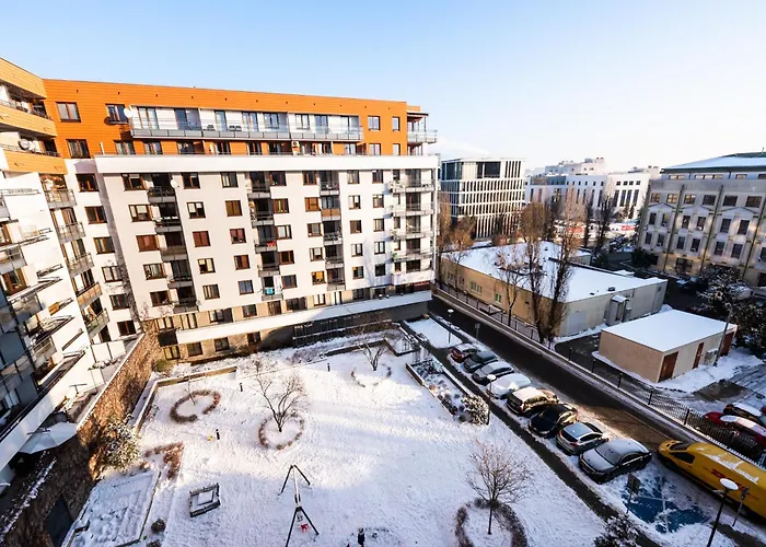 Lejlighed Mokotow Sunlight By Bookinghost *