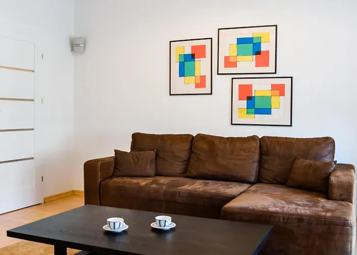 Mokotow Sunlight By Bookinghost * Warszawa