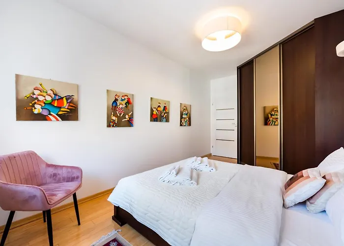 Lejlighed Mokotow Sunlight By Bookinghost Warszawa