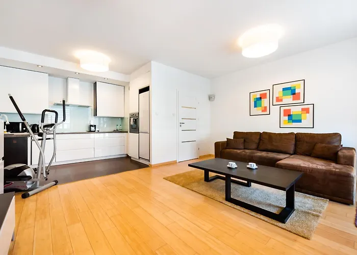 Mokotow Sunlight By Bookinghost Lejlighed