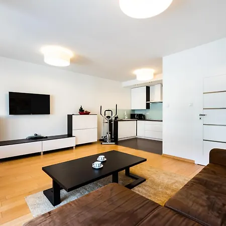 Mokotów Sunlight Apartamento